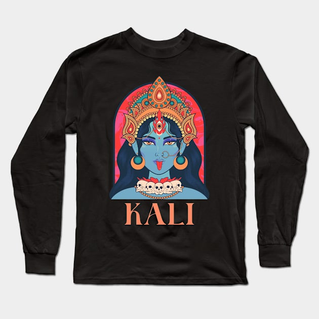 Kali Long Sleeve T-Shirt by Studio-Sy